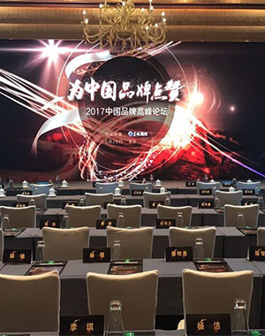 新华网副总裁汪金福致欢迎词