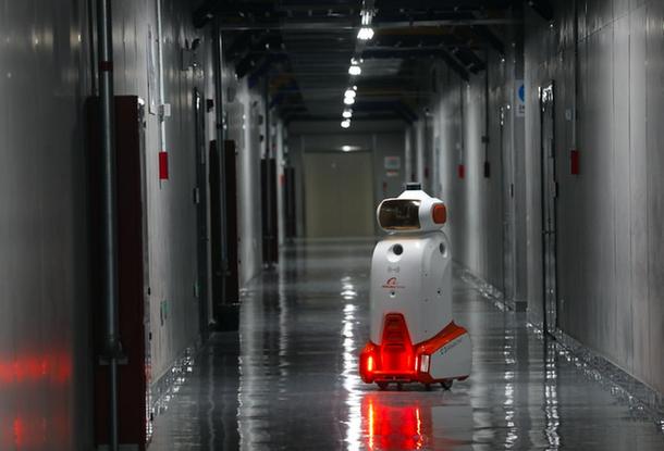 天貓雙11期間，阿裏數據中心將由機器人完成巡檢