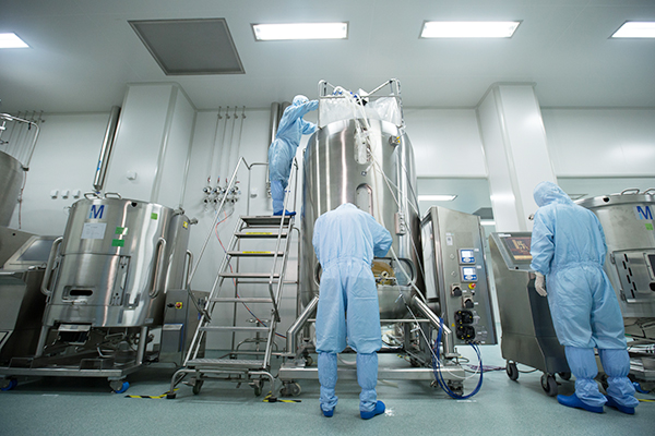 走进国产抗癌生物药创新基地