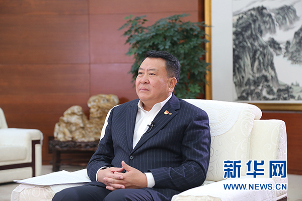 对话徐和谊：把握新机遇 挑战新目标（视频）