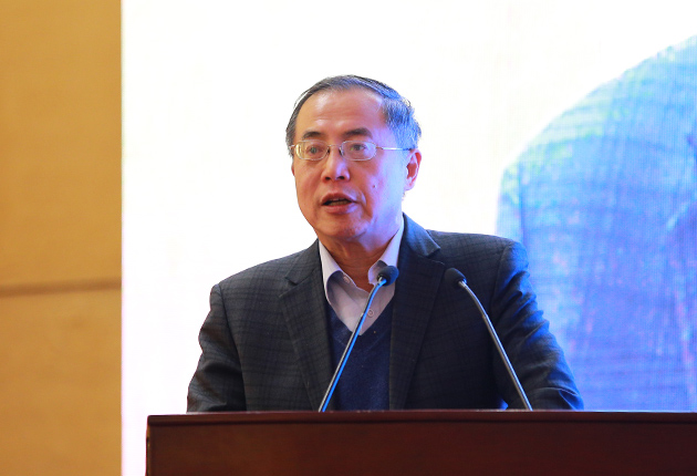 中国企业联合会、中国企业家协会理事长朱宏任致辞