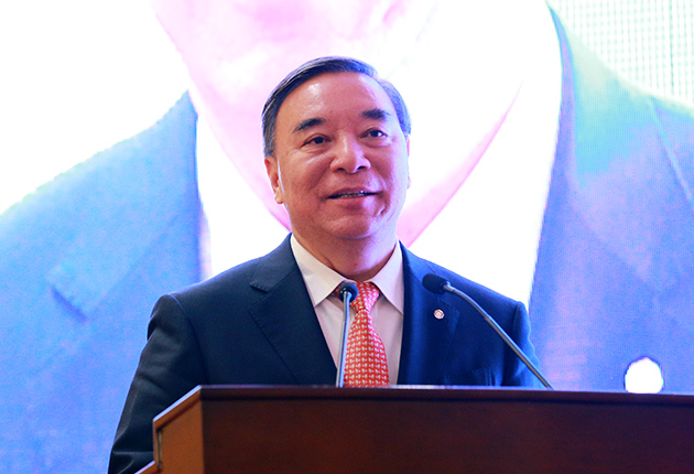 首都企业家俱乐部理事长、中国建材集团董事长宋志平