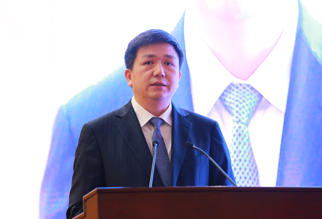 国家质检总局发展研究中心主任付文飚发言