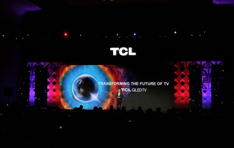 TCL在國際消費電子展上推出家庭娛樂係列産品