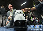 2018消费电子展：机器人遍地，拼技术也拼颜值