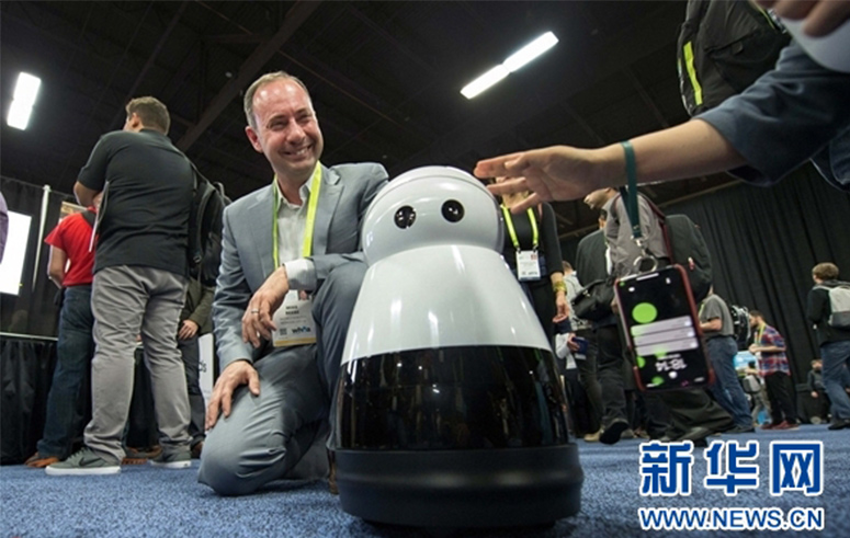 2018消费电子展：机器人遍地，拼技术也拼颜值