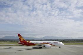海南航空开通天津至温哥华直达航线