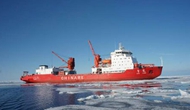 探訪極地科考船“雪龍”號