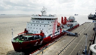 中國第九次北極科學考察隊凱旋抵滬