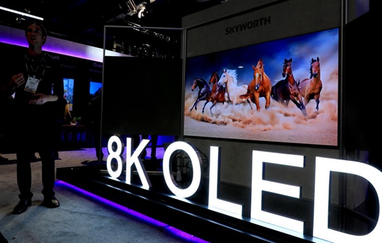 拉斯维加斯消费电子展上的“中国制造”