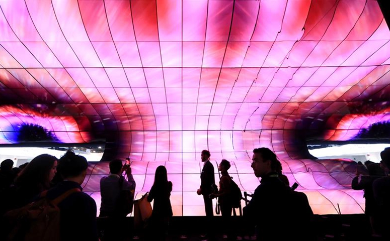 拉斯维加斯消费电子展上的“黑科技”