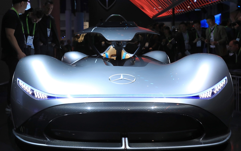 车企闪耀拉斯维加斯消费电子展