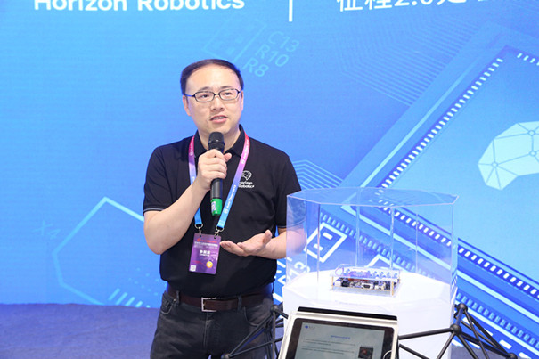 &ldquo;高精尖&rdquo;企业代表&mdash;&mdash;余凯