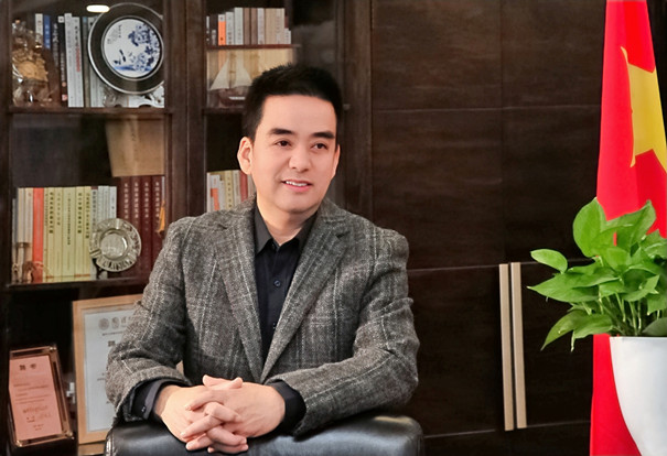 &ldquo;高精尖&rdquo;企业代表&mdash;&mdash;刘小虎