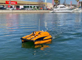 中国造5G无人船“驶入”世界移动通信大会