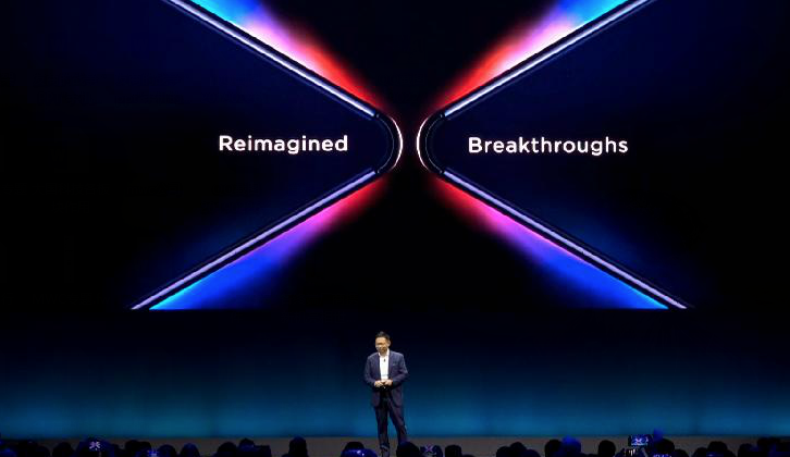 华为发布折叠手机Mate X