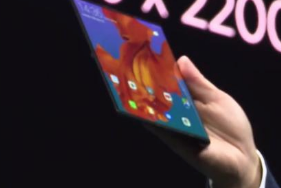 华为折叠屏手机秀“技术肌肉” 5G折叠屏概念先行商用在后
