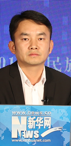 宏财集团公司总经理李波：善借优势 品牌塑造需要过程