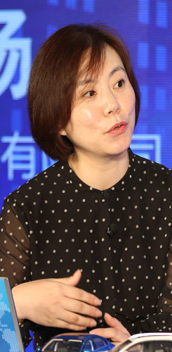 杭萧钢构副总裁商杨：不断创新 推动中国品牌走得更远