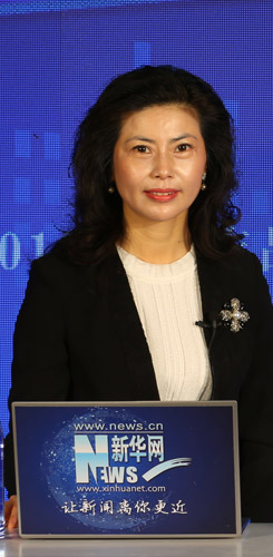 华建集团副总裁周静瑜：不断创新 做全球建筑设计领跑者