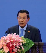柬埔寨首相洪森：中國是偉大的朋友