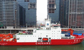 "雪龙2"号亮相!关心的问题在这里