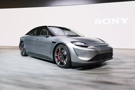 索尼推出Vision-S电动概念车