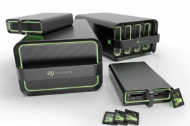 希捷LyveDrive数据移动系统亮相