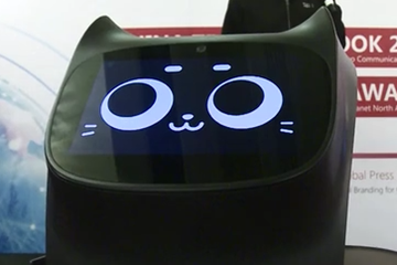 普渡科技送餐机器人获得科技创新奖