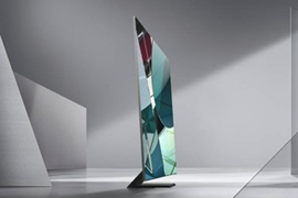 三星电子2020 QLED 8K电视亮相CES