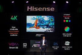 突破电视&ldquo;声形色&rdquo;，海信CES 2020连发三款激光电视