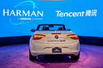 腾讯与哈曼达共同打造一体化智能驾舱