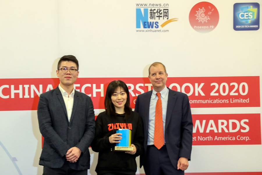 智云科技Weebill-S智能稳定器获得2020 CES Tech Awards科技创新奖