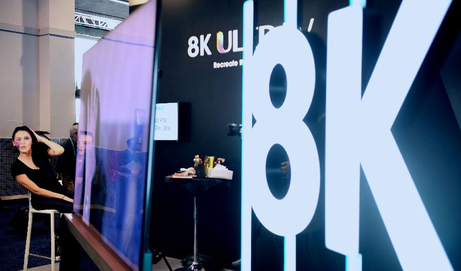 拉斯维加斯消费电子展：8K参展，各显神通