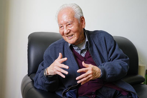 许身深潜 科研报国——访2019年度国家最高科学技术奖获得者黄旭华