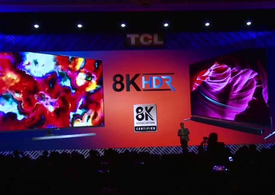 TCL集团X9 8K QLED电视获得科技创新奖