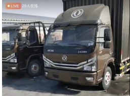 东风轻型车开展抗疫自救 线上营销火起来