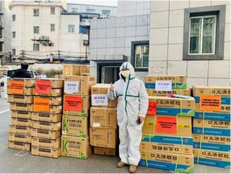 寿仙谷捐出第12批物资 携手一线医护人员抗击疫情