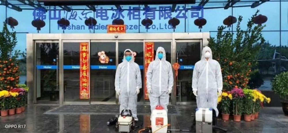 新华社民族品牌企业严防死守保复工复产