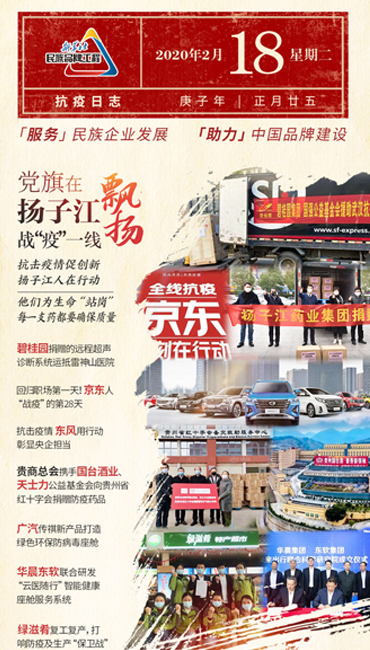 新华社民族品牌工程：抗疫日志（2月18日）