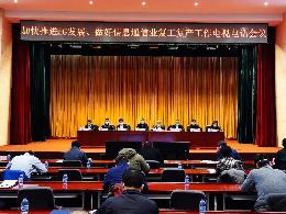 工信部召开加快推进5G发展、做好信息通信业复工复产工作电视电话会议