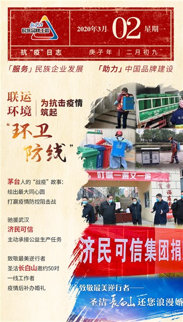 新华社民族品牌工程：抗疫日志（3月2日）