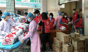 李錦記啟動第三輪捐助 價值約200萬元物資運抵抗疫戰場