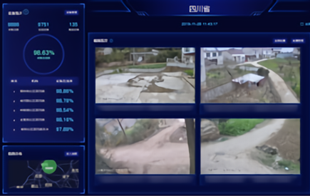 打造平安乡村标杆村