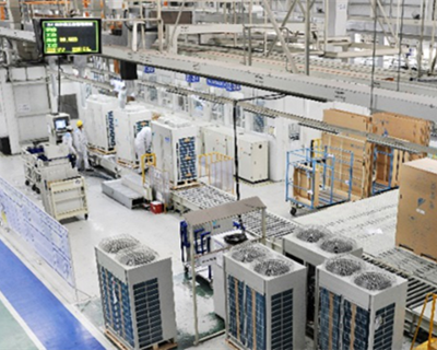 新基建来了|大金空调的工业互联之路