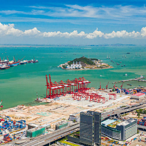 20年见证科技改变码头变迁