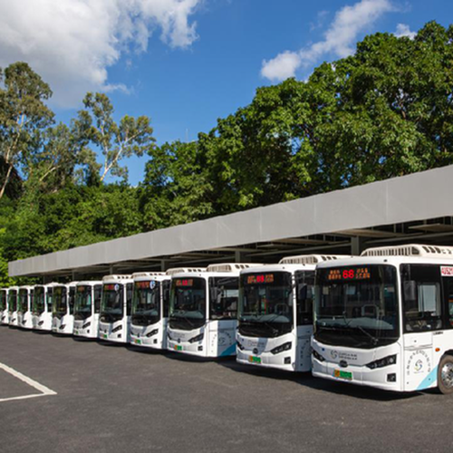 5G智慧公交伴行每一公里