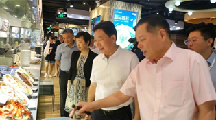 宜昌市委书记考察月星集团