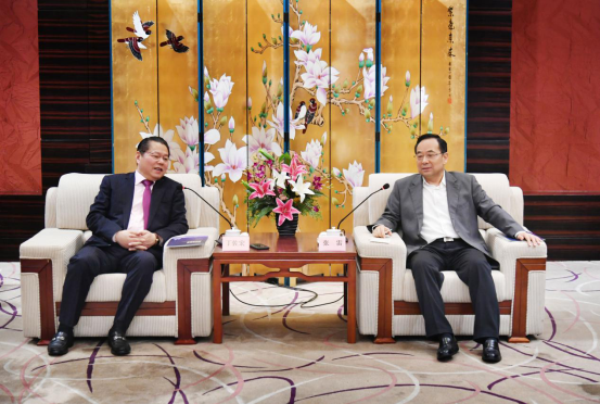 丁佐宏带团&ldquo;出关&rdquo; 长三角民营企业家掀起辽沈投资考察热