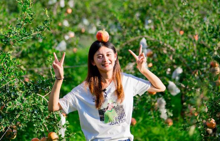 何爽：希望未来能够有更多年轻人从事农业